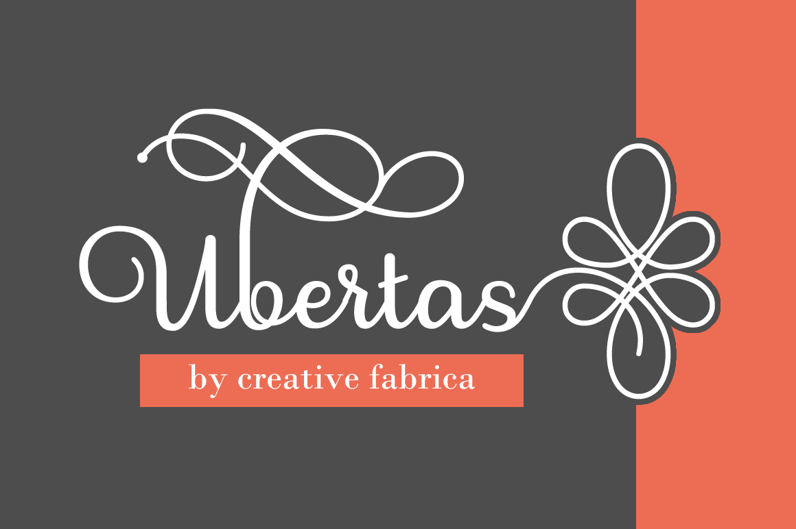Ubertas: The Script Handwritten Font for Unique Brands