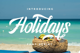 Upgrading Small Business Brands with Holidays Typeface