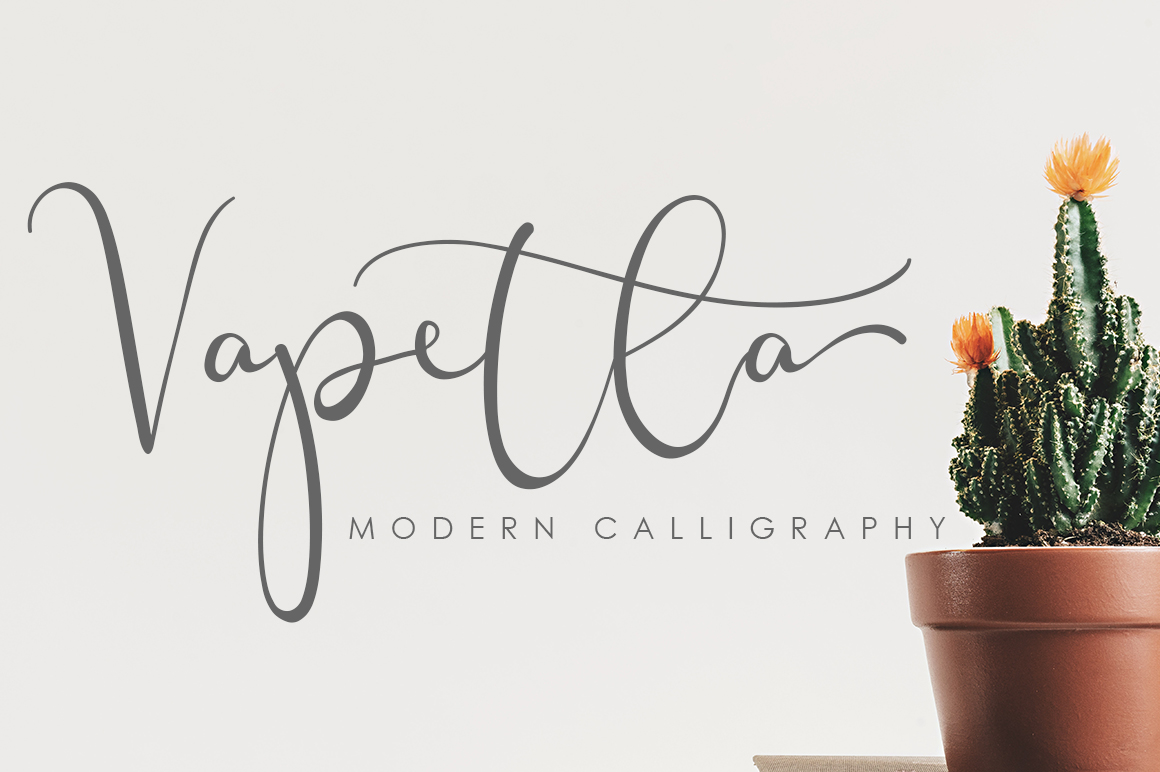 Vapetla Font for Creative Projects