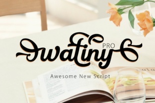 Wattiny Pro Font for Creative Projects
